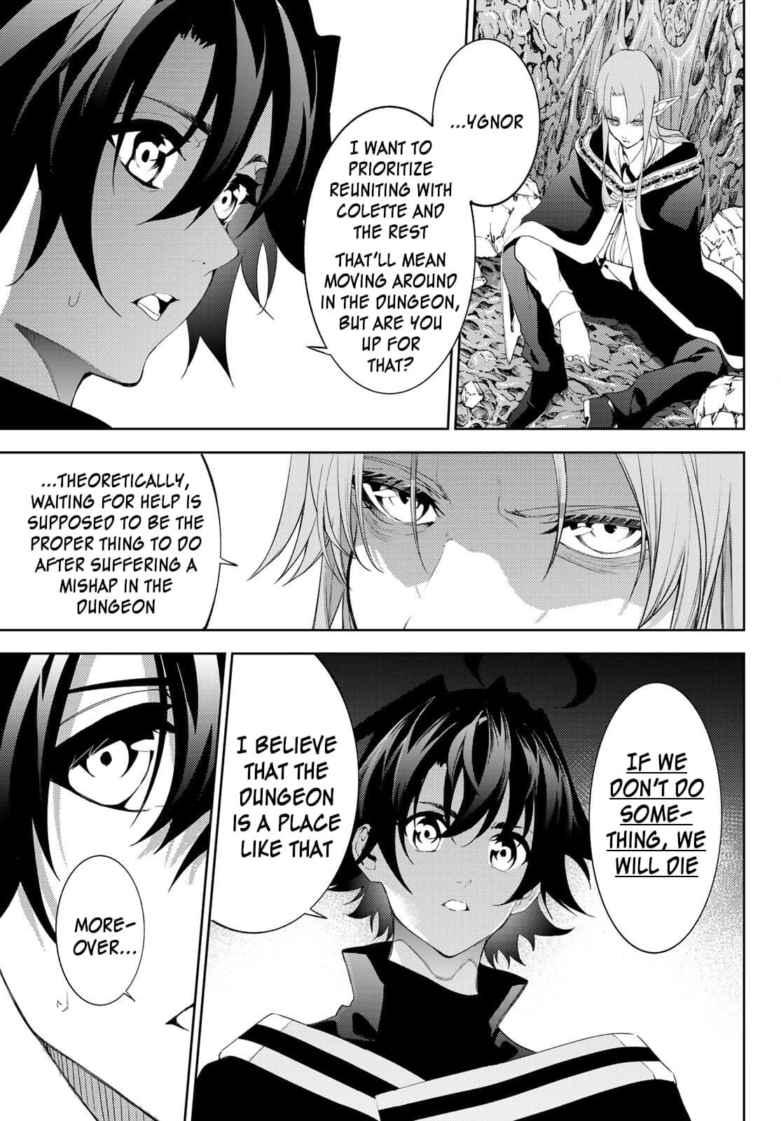 Wistoria: Wand and Sword, Chapter 14 image 17